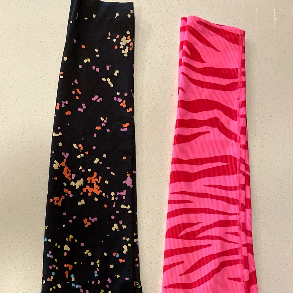 Gym riot / Noli gym leggings. Both for $35 X small